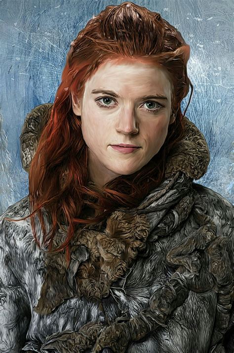 Pin by Claudio Ibañez on GoT | Rose leslie, Game of thrones cast, Red hair