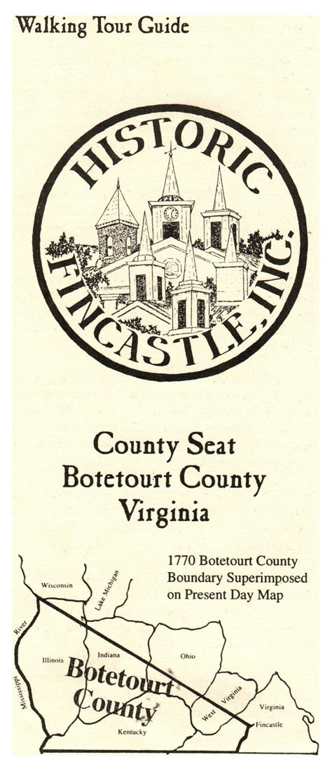 Botetourt County, Virginia | Digitized Library of Family History