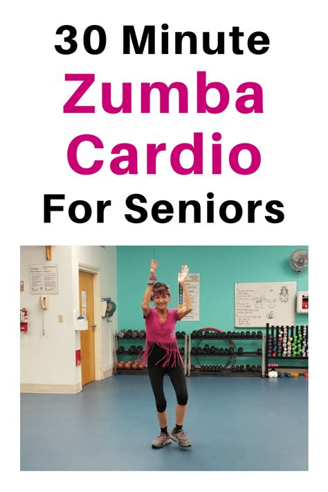 Zumba Cardio Workout For Seniors - Fitness With Cindy