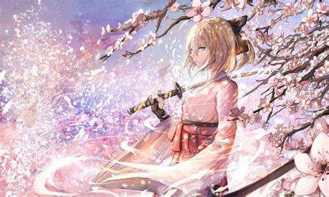 Ps4 4k Anime Cherry Blossom Wallpapers - Wallpaper Cave