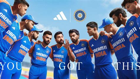 adidas & BCCI Reveal the All-New Indian Cricket Team T20 Jersey