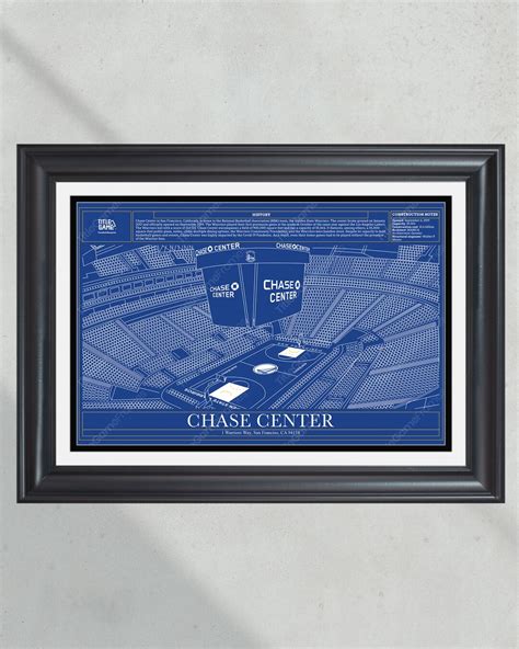 Golden State Warriors Chase Center NBA Basketball Stadium - Etsy