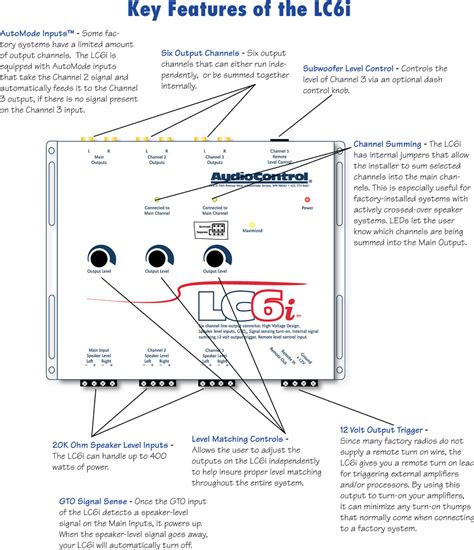 Audio Control Epicenter Wiring Diagram - Wiring Diagram Pictures