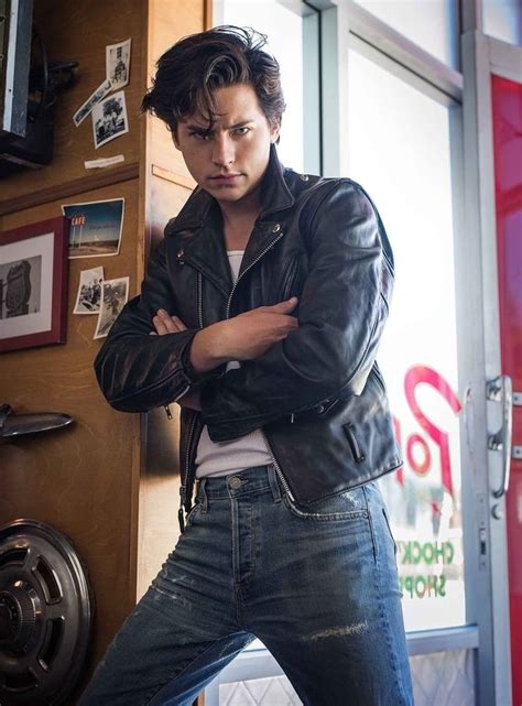 Jughead Jones Riverdale Southside Serpents Leather Jacket in 2020 ...