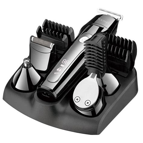 Hair Cutting Machine 5 in 1 Grooming Kit Hair Trimmer Electric For Men ...