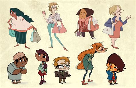 2014 Character Design Portfolio: 2014 Character Design Portfolio