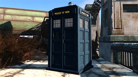 This Fallout 4 mod is the ultimate Doctor Who RPG