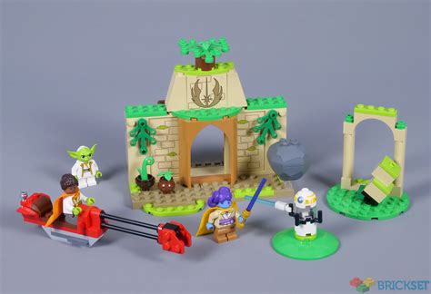 LEGO 75358 Tenoo Jedi Temple review | Brickset