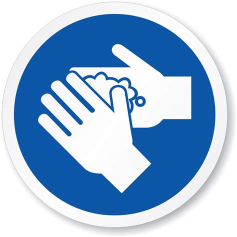 Washing Hand Symbol - ClipArt Best