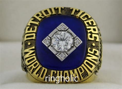 Detroit Tigers 1984 MLB World Series Championship Ring