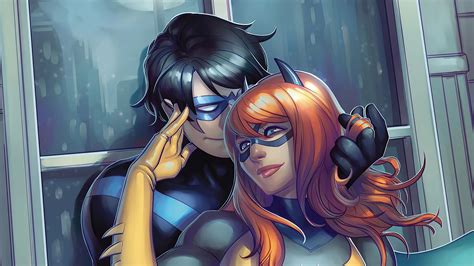 1920x1080 Nightwing In Love With Batgirl Laptop Full HD 1080P ,HD 4k ...