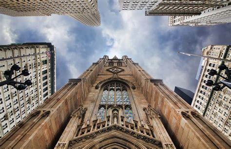 Trinity Church, MBB Architects Propose to Replace the Church's Historic Stained Glass at 75 ...