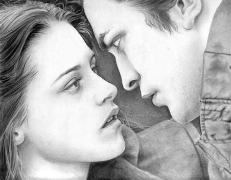 Bella/Edward Deviant Art - Twilight Series Fan Art (3036809) - Fanpop