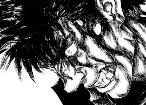 Berserk Chapter 268 | Manga drawing, Face drawing, Anger drawing