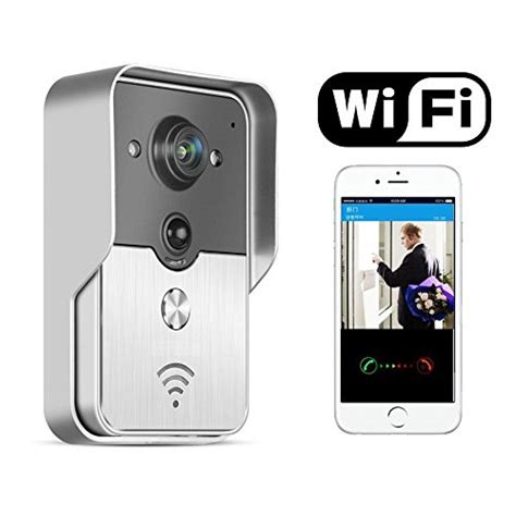 Best wireless doorbell camera for home & office use