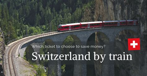 Switzerland on a budget: how to buy cheaper train tickets