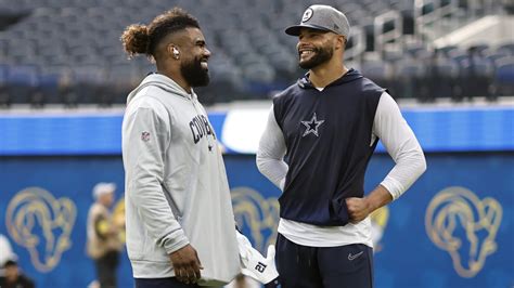 Dak Prescott: 'Tough' to see Cowboys release RB Ezekiel Elliott after ...