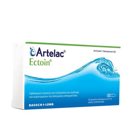 BestPharmacy.gr - Bausch and Lomb Artelac Ectoin Eye Drops