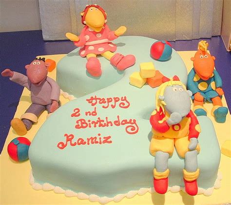 Tweenies cake | Boy birthday cake, Birthday cake toppers, Cartoon cake