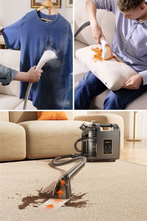 Steam vacuum cleaner – Artofit