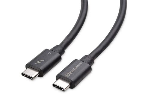 Best Thunderbolt 4 And Usb4 Cables Certified By Intel Tech Advisor ...