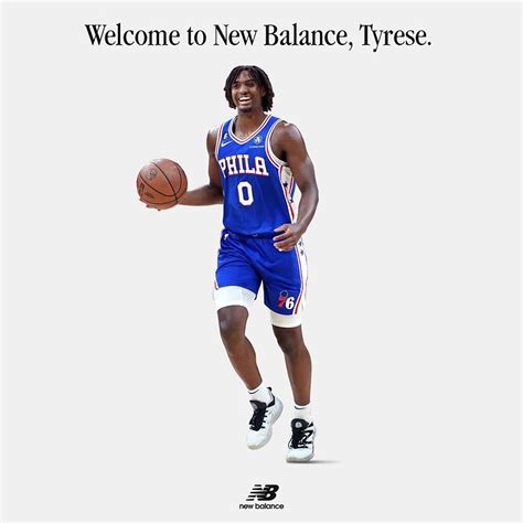 Tyrese Maxey Signs for New Balance Hoops | Nice Kicks