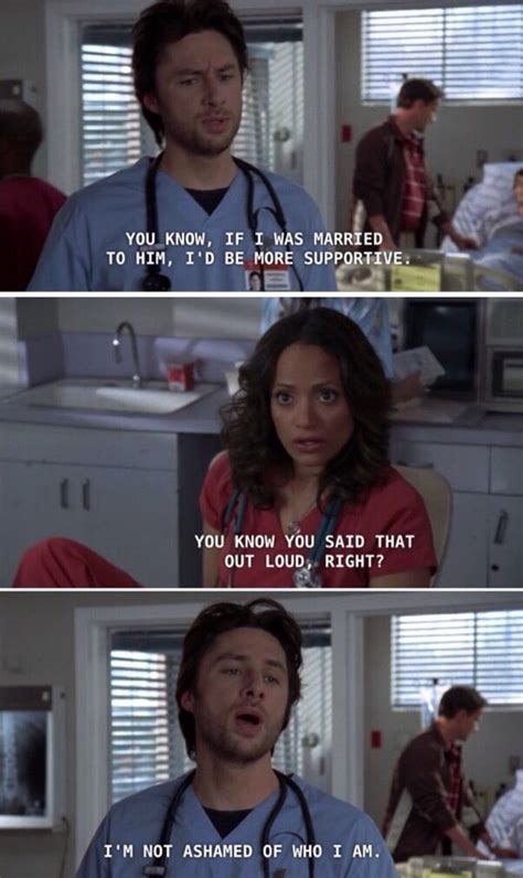 JD and Carla discuss Turk in Scrubs. So funny. Classic Dorian! | Scrubs ...