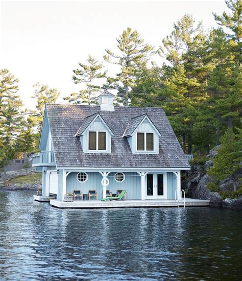 100+ Favorite Rooms From Canadian Cottages | Lake house, Lakeside cottage, House boat