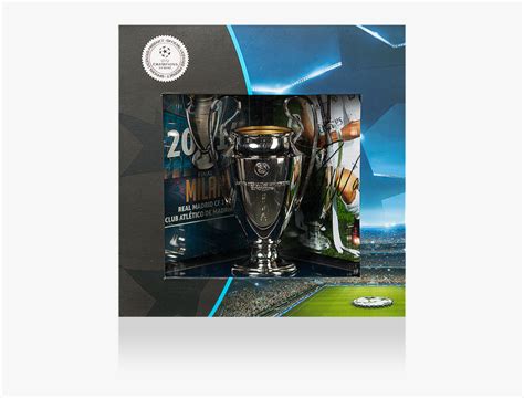 Real Madrid Ucl Trophy Replica, HD Png Download , Transparent Png Image ...