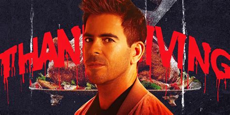 'Thanksgiving' Movie - Eli Roth Shares His Recipe for Delicious Kills