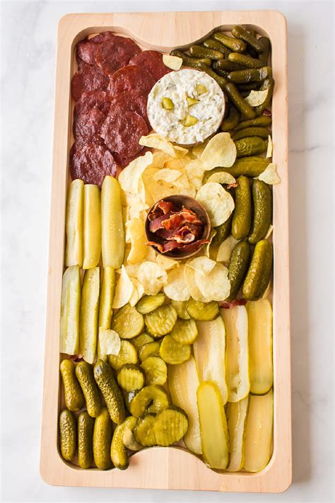 How To Make An Epic Pickle Board - Reluctant Entertainer