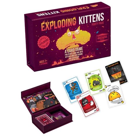 Exploding Kittens: Party Pack | Board Game Bandit Canada