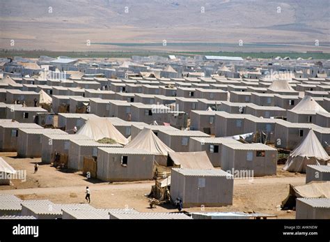 Palestinian refugee camp in Jordan 1969 Photo by Terry Fincher Stock ...