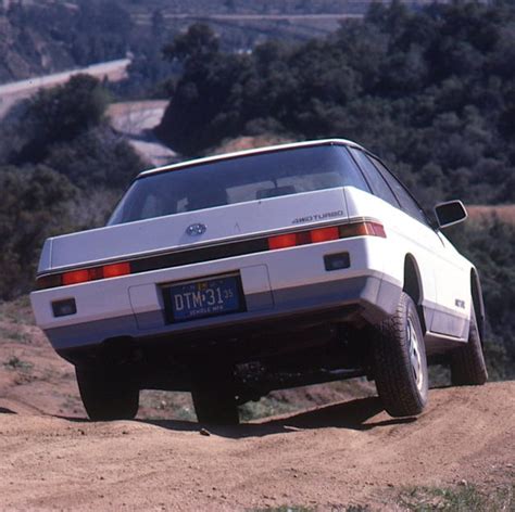 View Photos of the 1985 Subaru XT 4WD Turbo