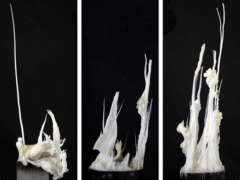 melting wax sculpture | Wax art, Wax, Wax painting