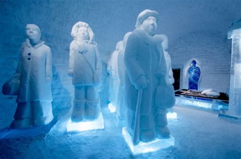 Sweden ICEHOTEL Art Rooms 2017 | Apartment Therapy