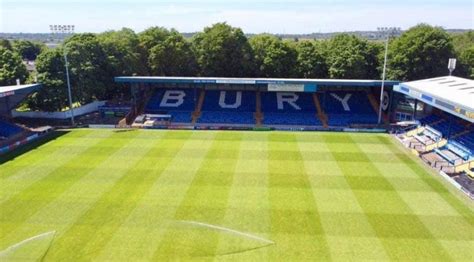 Bury AFC reveal stance on Gigg Lane stadium - Fan Banter