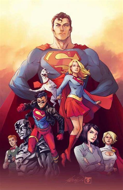 Superman family tree | Superman artwork, Superman art, Dc comics art