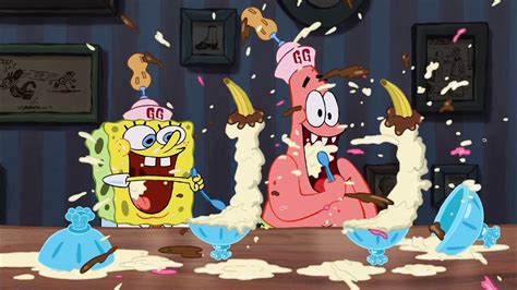 "The SpongeBob SquarePants Movie" 2004. During the scene in the peanut ...