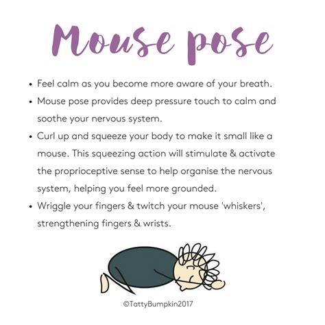 Benefits of mouse pose