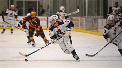 #1 UMary Hockey vs Minnesota Highlights 10/9/21 | Marauders Win 6-4 - YouTube