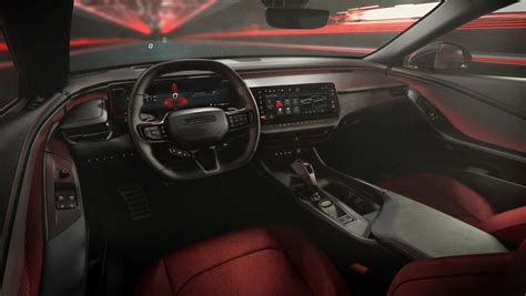 See Interior Photos of the 2024 Dodge Charger Daytona