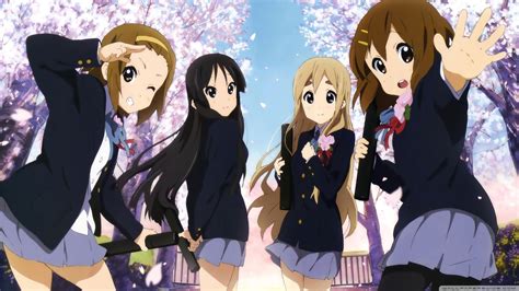 K-On Desktop Wallpapers - Top Free K-On Desktop Backgrounds ...