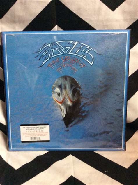 Bw Vinyl Record – Eagles – Greatest Hits 71 – 75 | Boardwalk Vintage