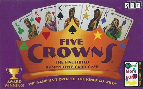 Five Crowns | Board Game | BoardGameGeek