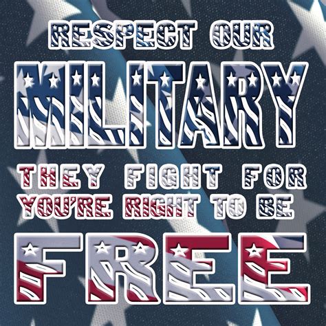 Respect Our Military Free Stock Photo - Public Domain Pictures