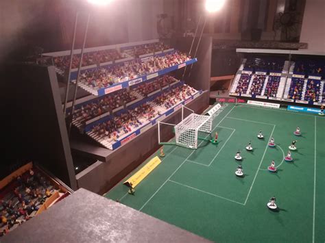 The Subbuteo stadium that has been standing for 35 years | The Hobby Online