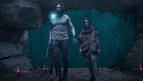 65 (2023) Movie Trailer: Adam Driver crashes on Dinosaur-dominated ...