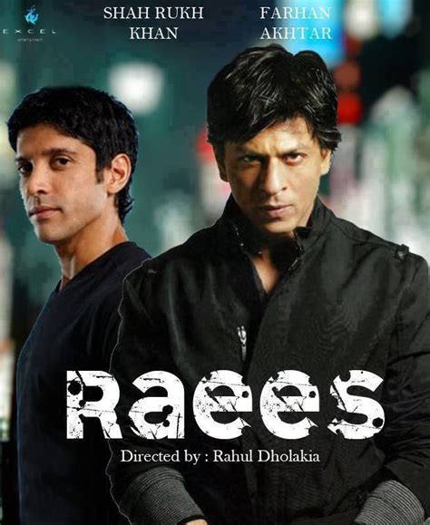 Shahrukh Khan Raees Movie First Look - XciteFun.net