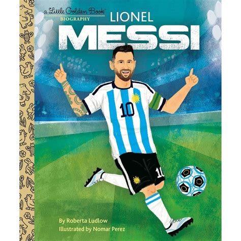 Lionel Messi: A Little Golden Book Biography - RetroFestive.ca